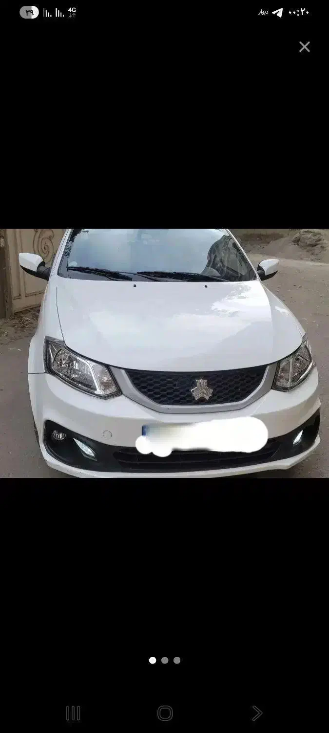 ساینا s مدل ۴۰۳|خودرو سواری و وانت|بومهن, |دیوار