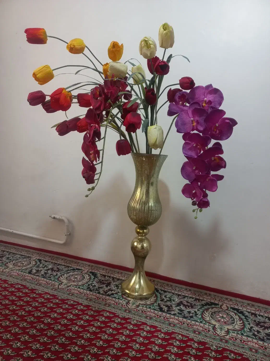 گل خارجی وگلدان|گل مصنوعی|دورود, |دیوار