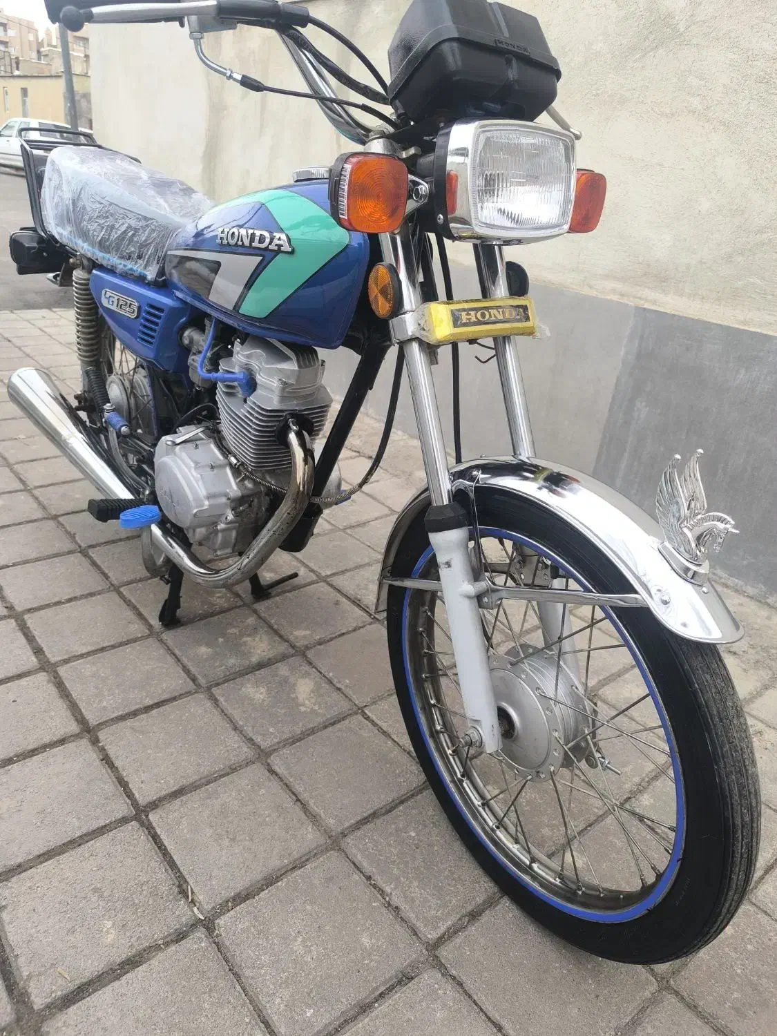 هندامدل93درحدصفر|موتورسیکلت|تبریز, |دیوار