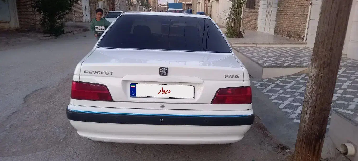 پژو پارس سال مدل 1400|خودرو سواری و وانت|اهواز, دغاغله|دیوار