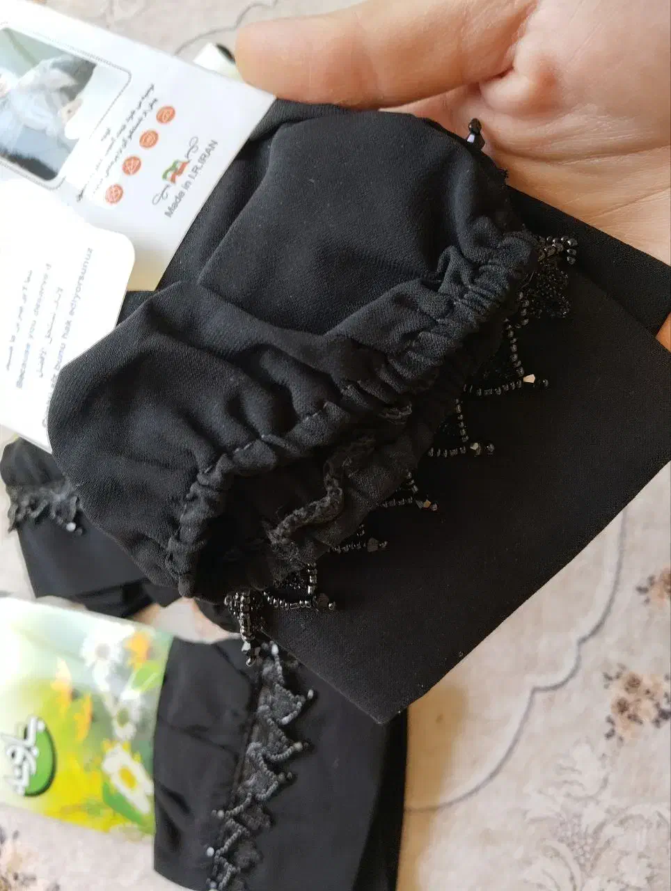 ساق دست مجلسی گیپور کارشده و دکمه دار|لباس|تبریز, |دیوار