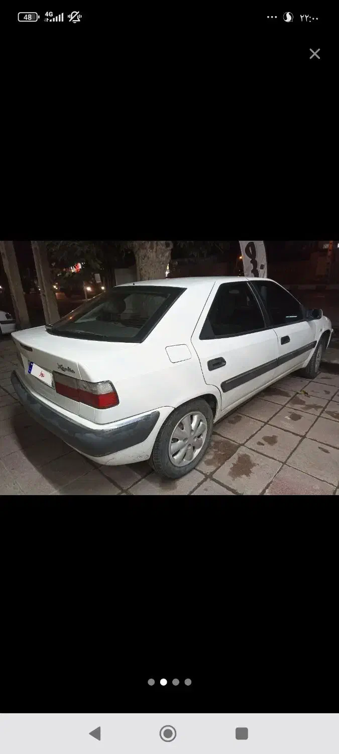 زانتیا 2000sx مدل 1386|خودرو سواری و وانت|گنبد کاووس, |دیوار