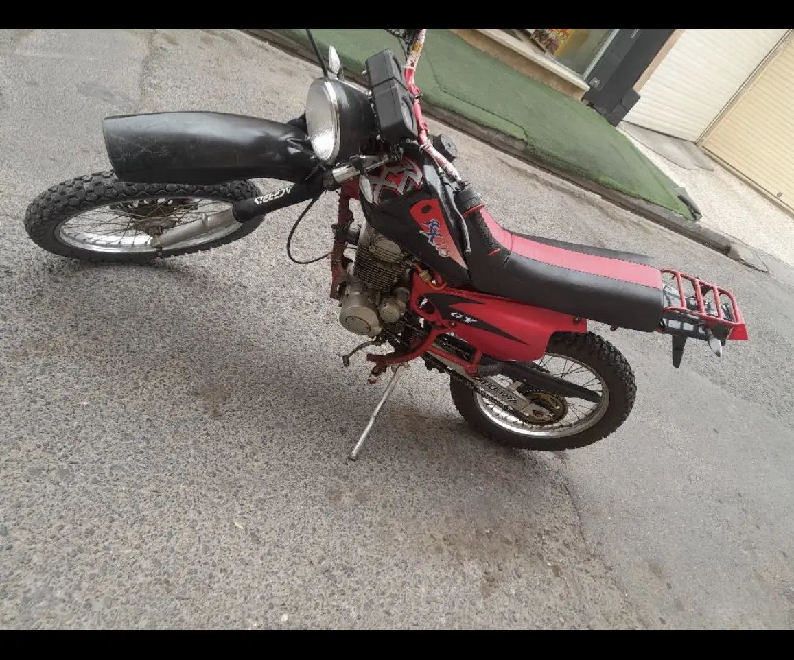 تریل GY 250cc|موتورسیکلت|قم, جهان بینی|دیوار