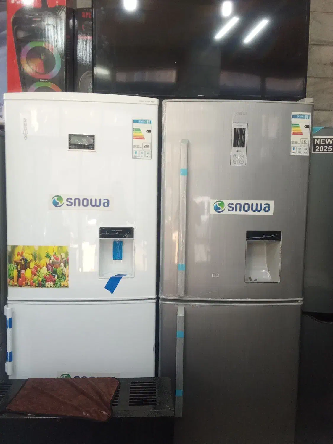 استوک سرای|یخچال و فریزر|تهران, ارجمندی راد|دیوار