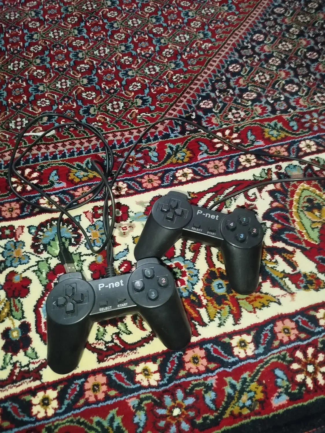 دسته ساده بدون شش دار کامپیوتر|کنسول، بازی ویدئویی و آنلاین|اردبیل, |دیوار