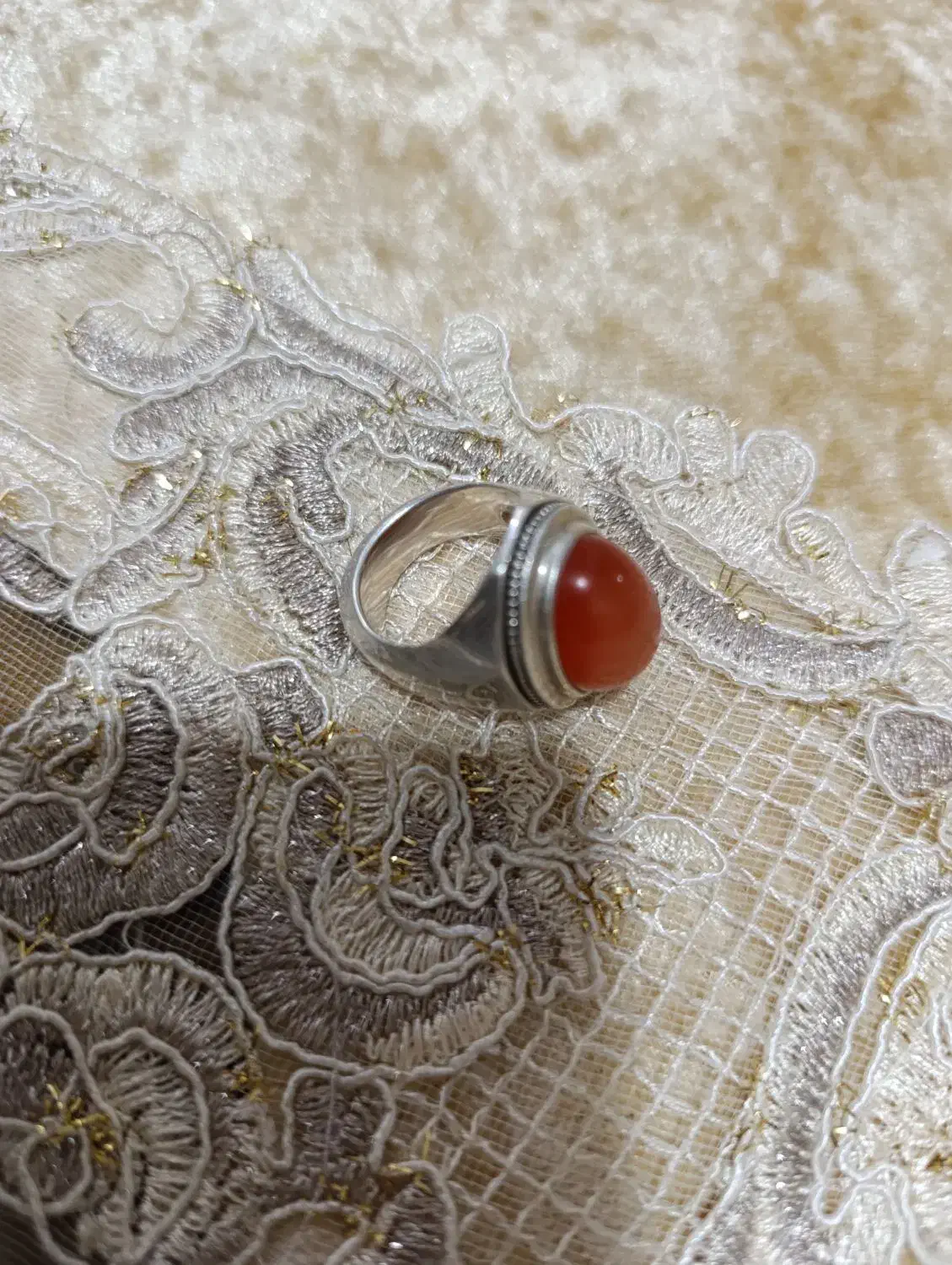 انگشتر دست ساز استاد بهنام|جواهرات|زنجان, |دیوار