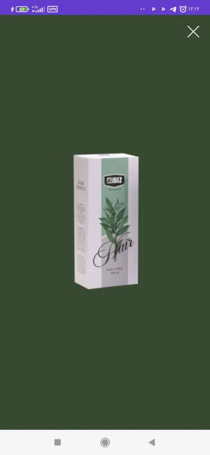 تونیک ضد ریزش مو هیر فرند|آرایشی، بهداشتی، درمانی|اصفهان, دانشگاه اصفهان|دیوار