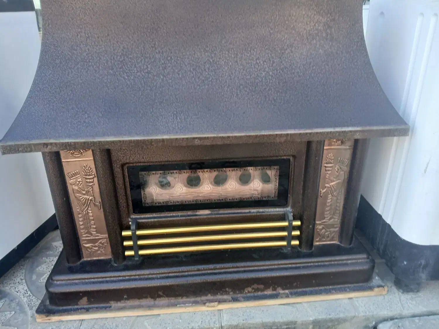 بخاری ۳۰۰۰۰۰ مارک نهاوند|بخاری، هیتر، شومینه|کوهدشت, |دیوار