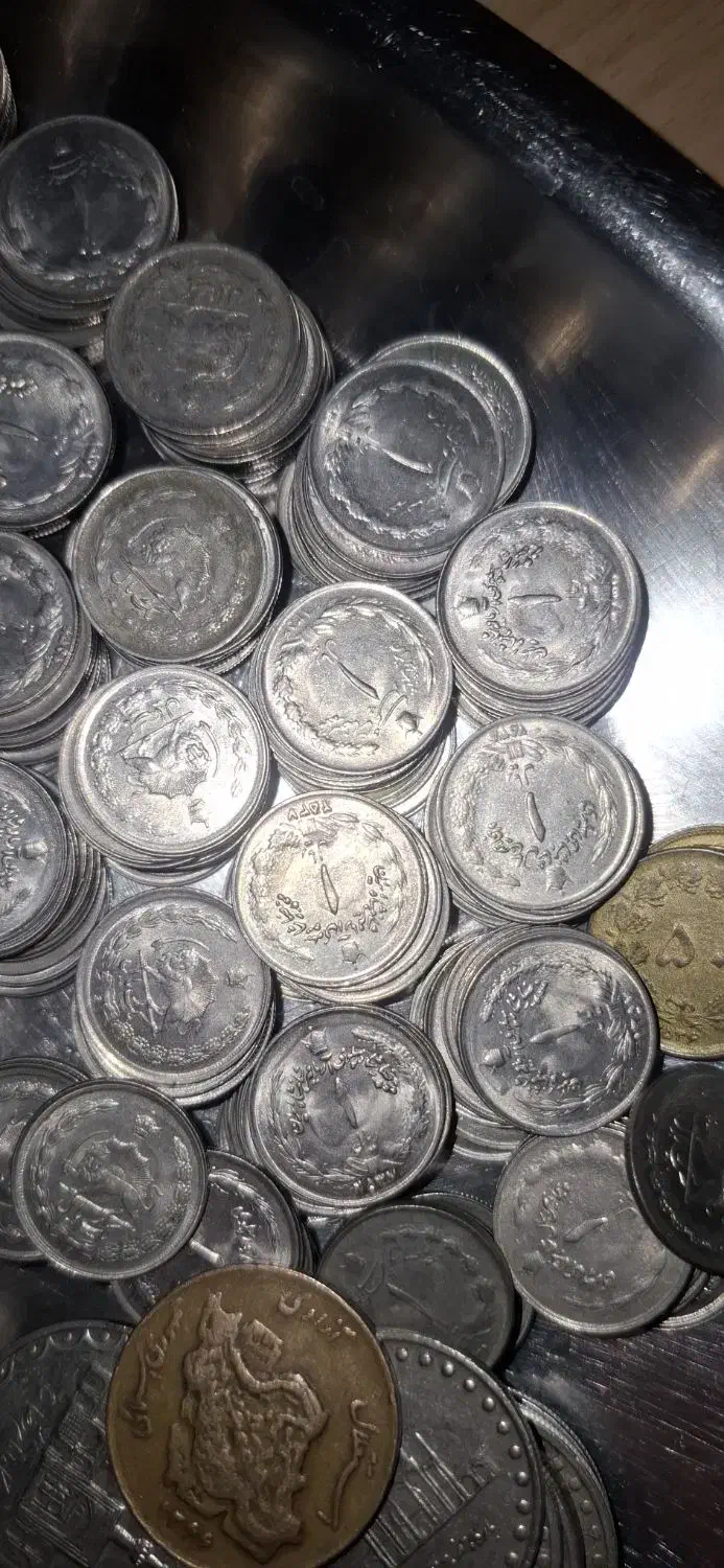 فروش سکه|کلکسیون سکه، تمبر، اسکناس|قزوین, |دیوار