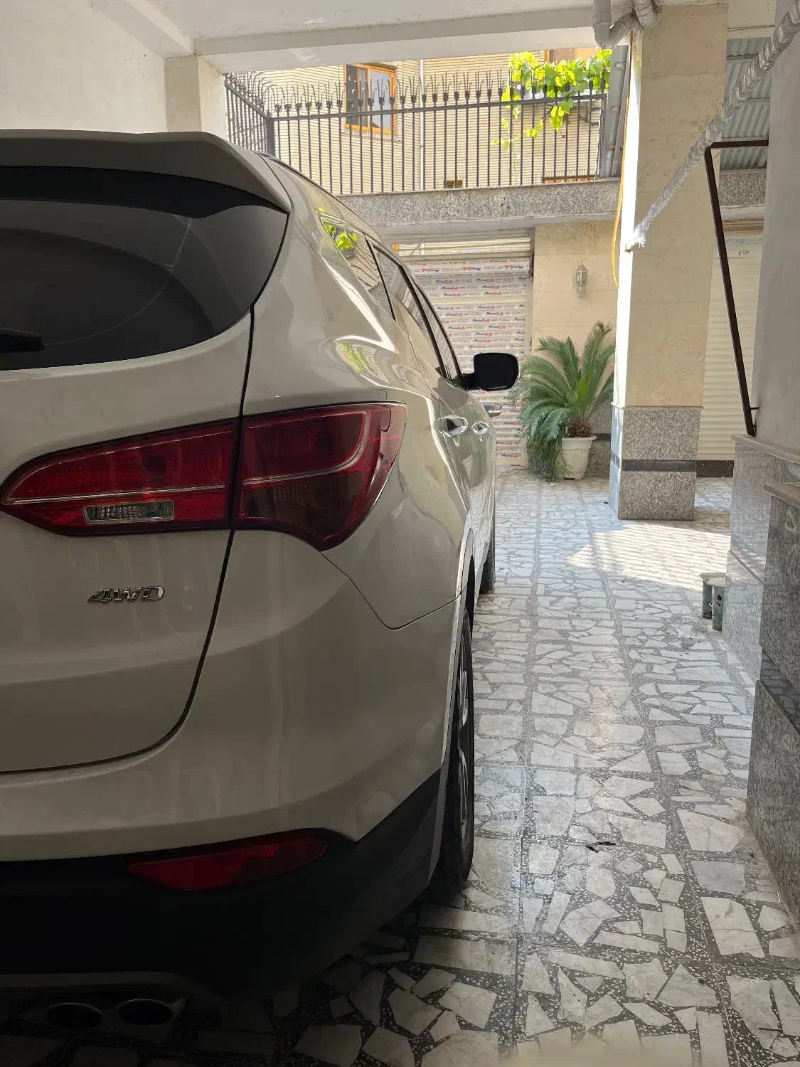 سانتافه ۲۰۱۴ جفت دیفرانسیل درحد صفر واقعی|خودرو سواری و وانت|رشت, گلباغ نماز|دیوار