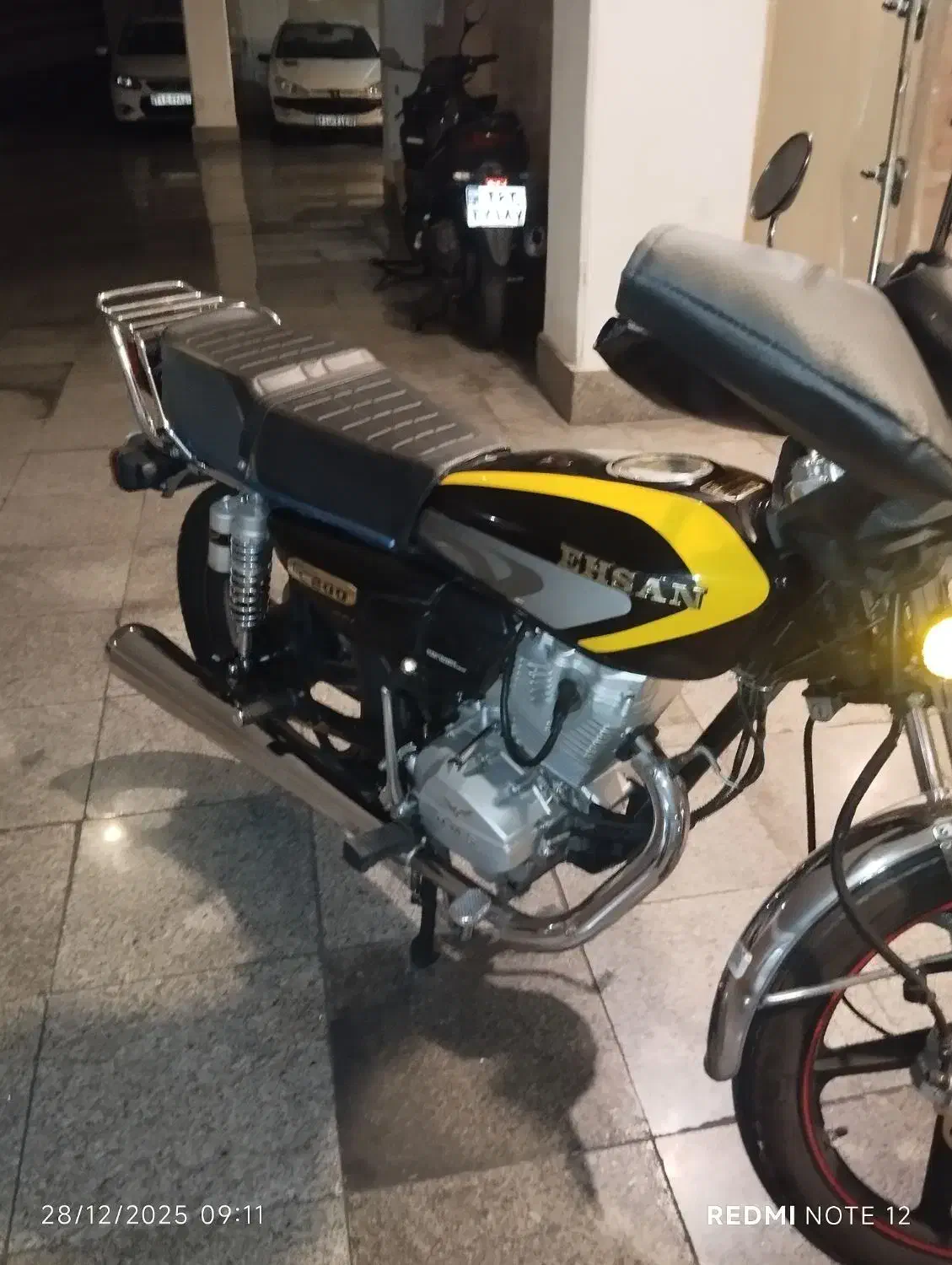 احسان 200مدل403|موتورسیکلت|تهران, امانیه|دیوار