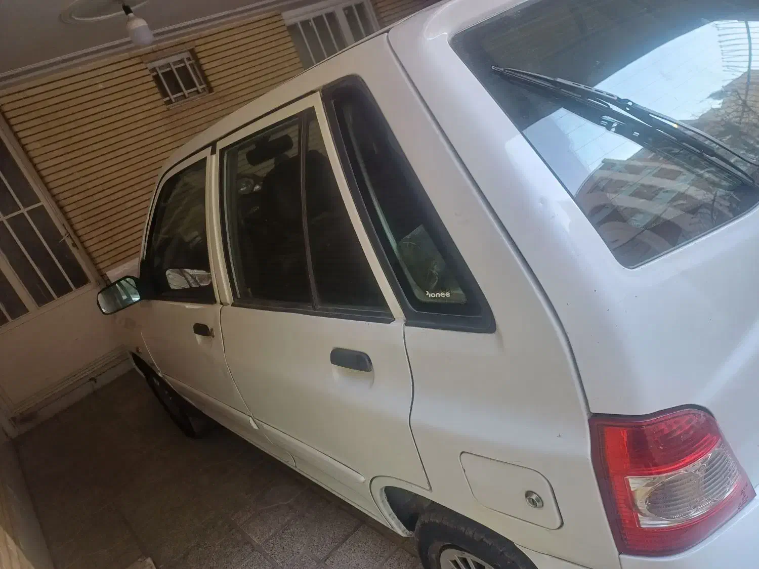 پراید ۱۱۱مدل ۹۱خانگی|خودرو سواری و وانت|اصفهان, کوی ولی عصر|دیوار