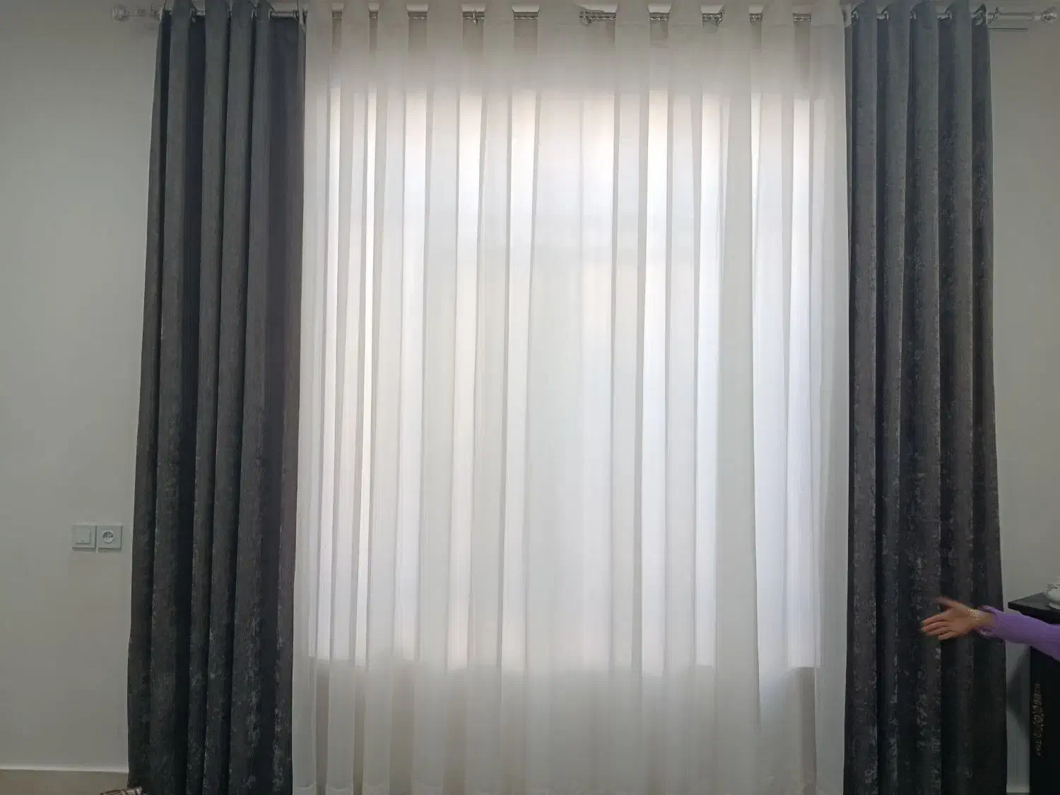 پرده|پرده، رانر، رومیزی|خواف, |دیوار