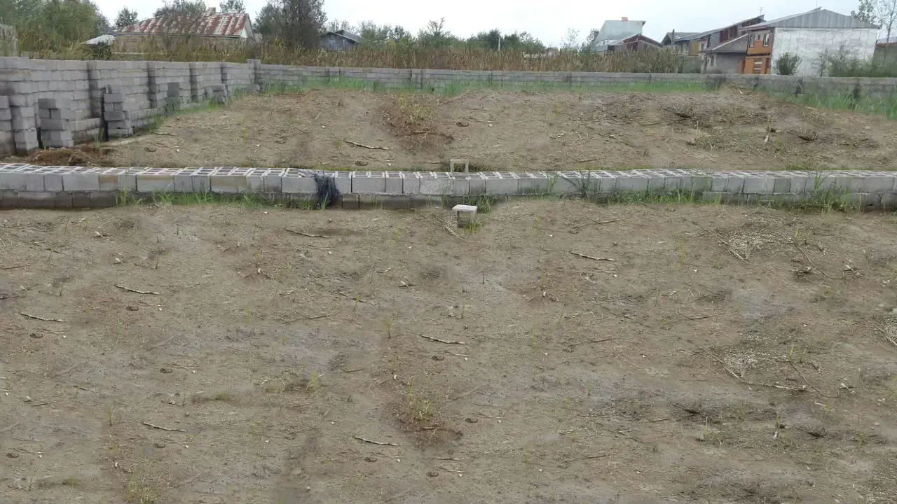 دوقطعه 500 متری زمین در رشت کاربری مسکونی|فروش زمین و ملک کلنگی|رشت, احمد گوراب|دیوار