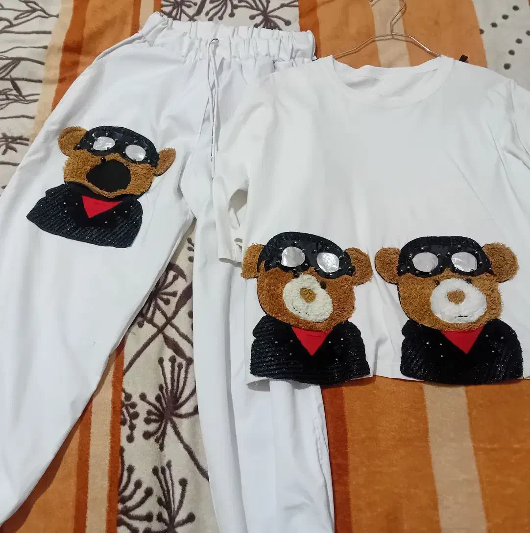 ست کراپ شلوار|لباس|دورود, |دیوار