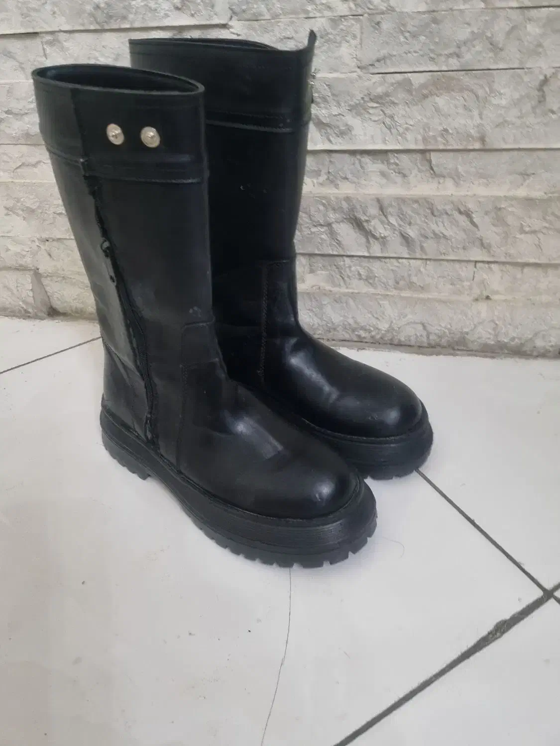 بوت زنانه سایز ۳۸|کیف، کفش، کمربند|تهران, نیروی دریایی|دیوار