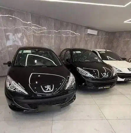 ۲۰۷ پانوراما ارتقا یافته موتور جدید|خودرو سواری و وانت|تهران, شهرک انصار|دیوار