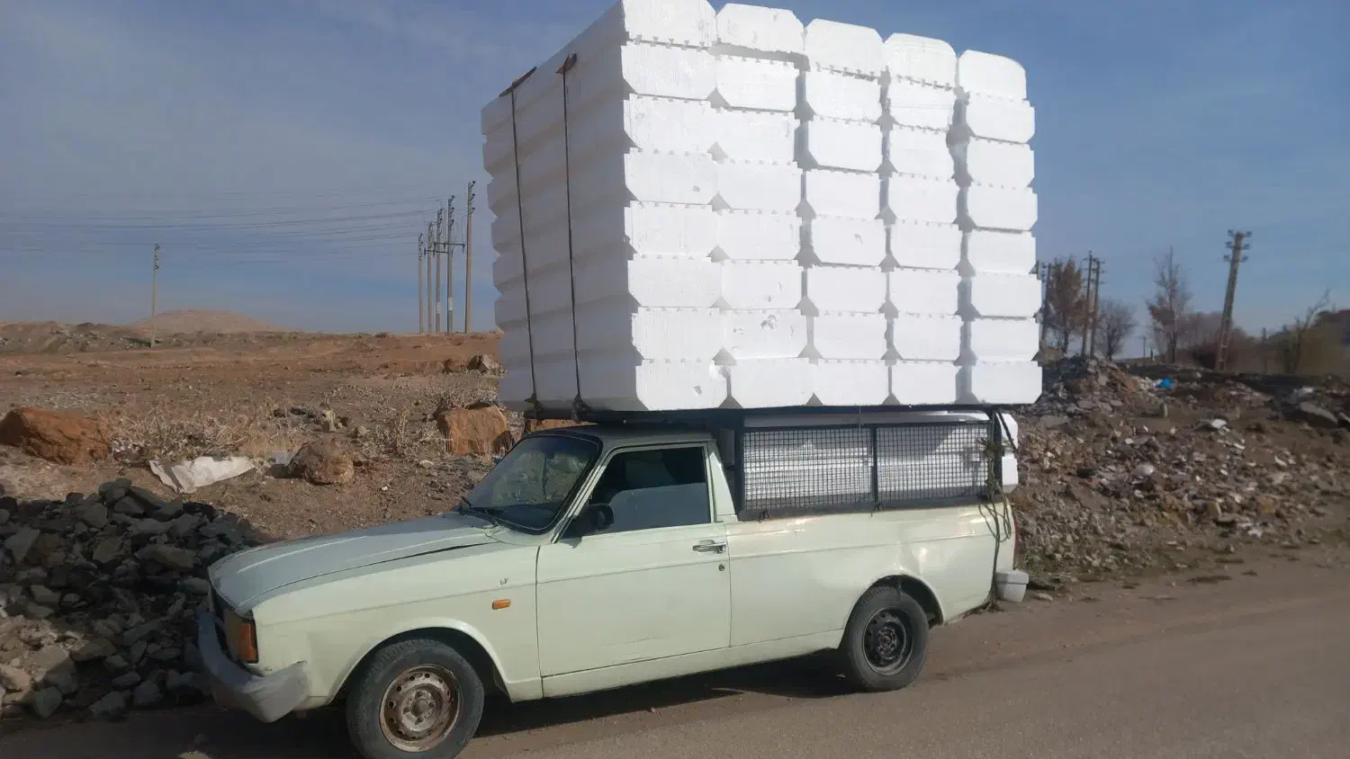 حمل و جا به جایی بار با وانت|خدمات حمل و نقل|کنگاور, |دیوار