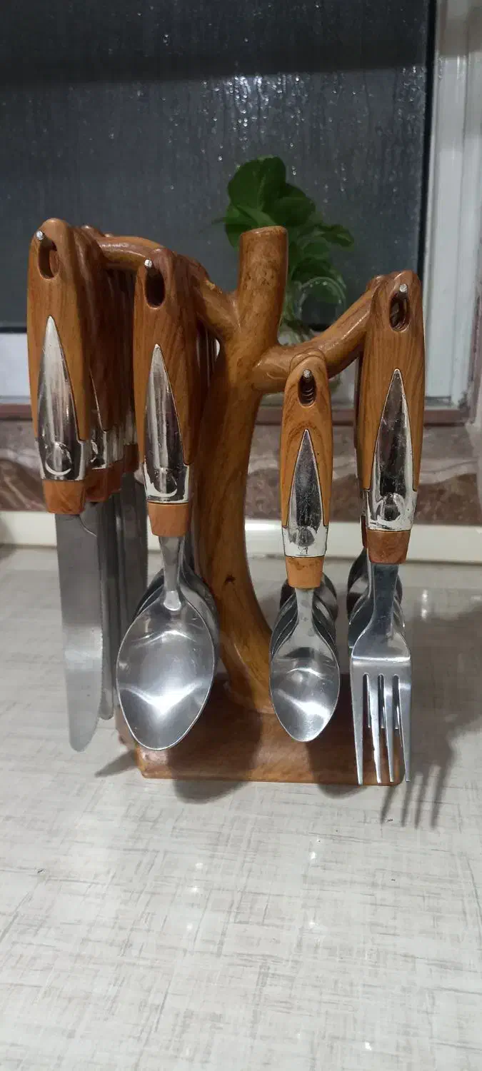 سرویس قاشق چنگال|ظروف سرو و پذیرایی|رشت, کوی حسینی|دیوار