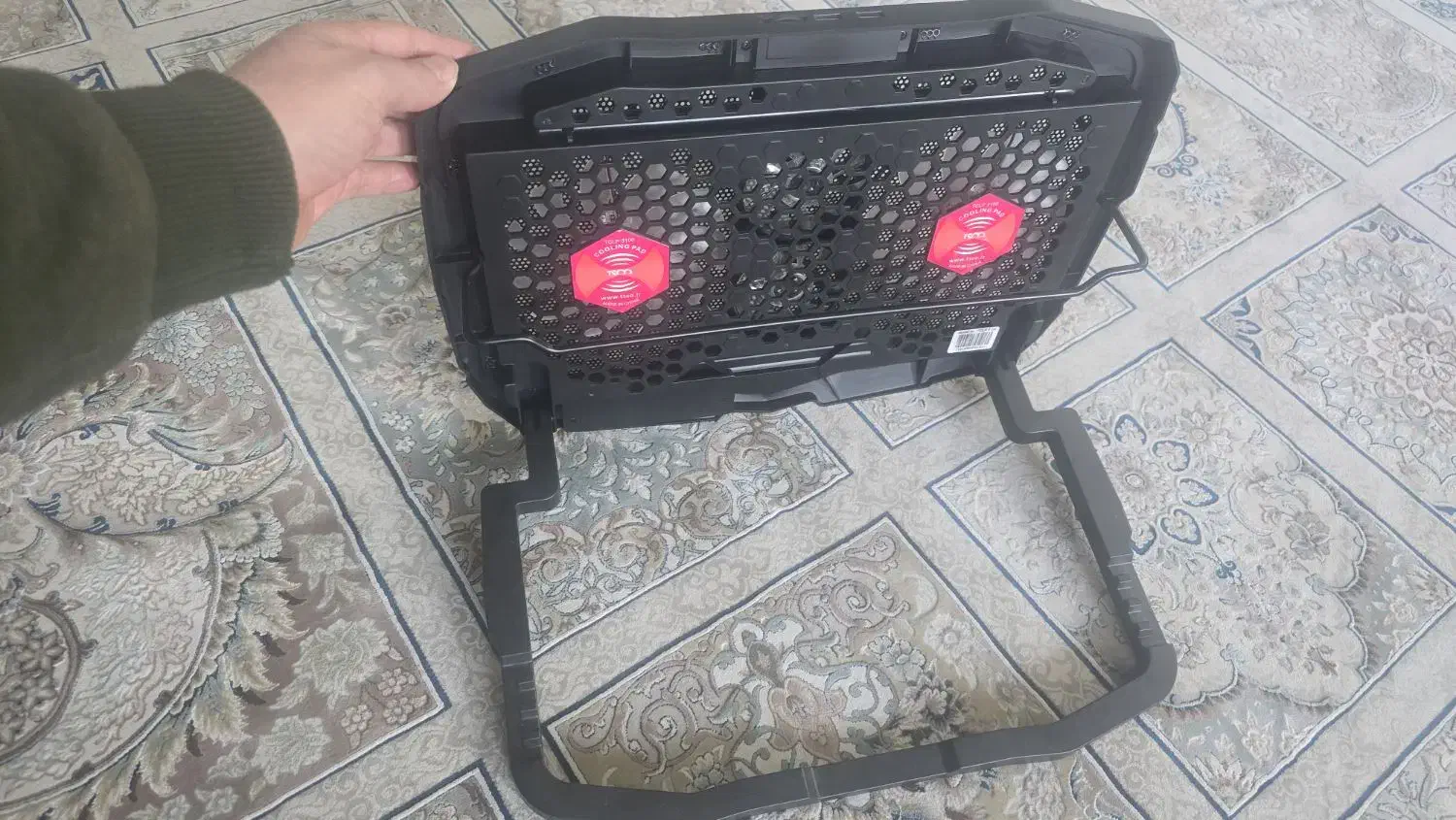 پایه خنک کننده تسکو|قطعات و لوازم جانبی رایانه|قم, شهید رجایی|دیوار