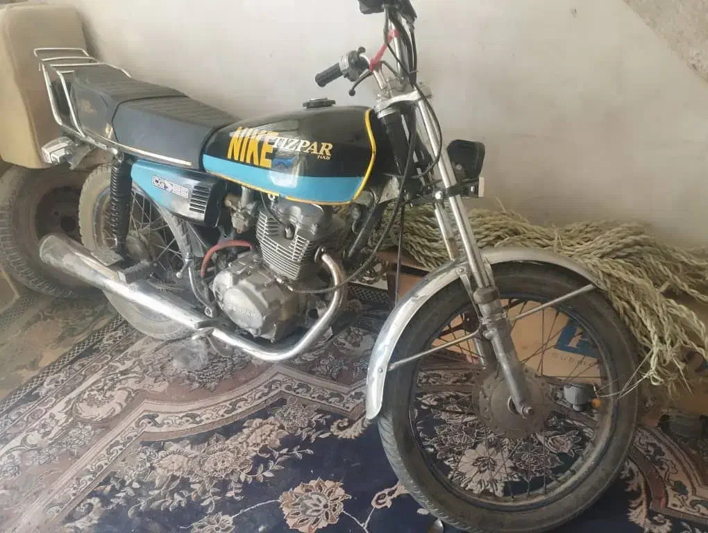 موتور به پر  مدل 89|موتورسیکلت|سیب و سوران, |دیوار