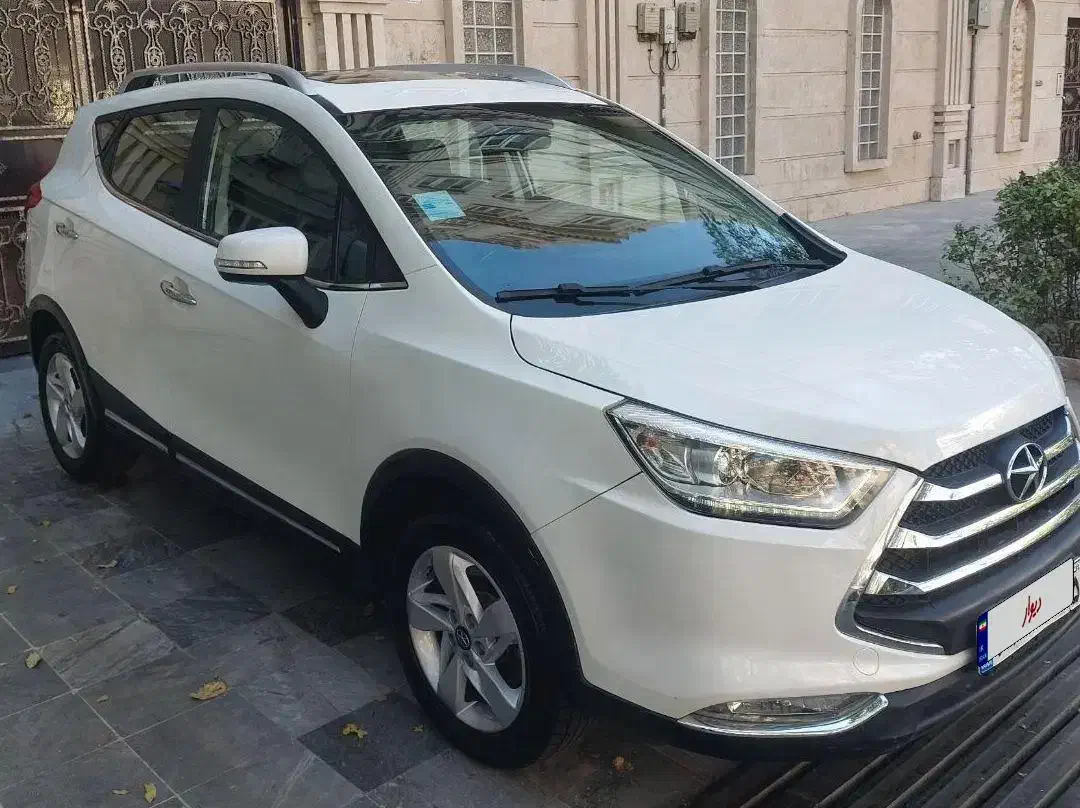 جک s3 مدل ۱۳۹۷ بدون رنگ|خودرو سواری و وانت|تهران, چوب تراش|دیوار