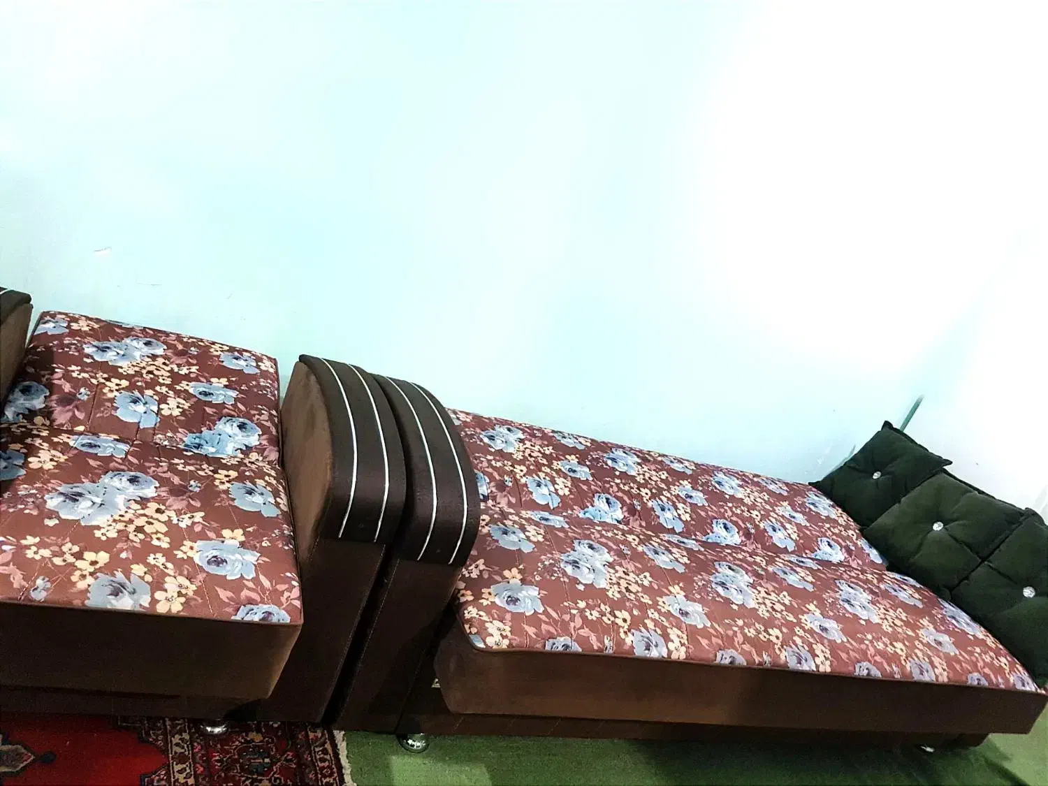 مبل تخت خواب شو تاشوترکیهBAYAZاسکلت فلزی باکسدارنو|مبلمان خانگی و میز عسلی|تبریز, |دیوار