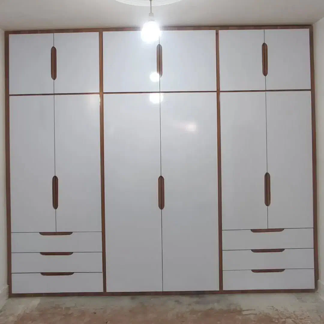 ساخت کابینت و کمد دیواری به صورت دستمزدی|مصالح و تجهیزات ساختمان|فلاورجان, |دیوار