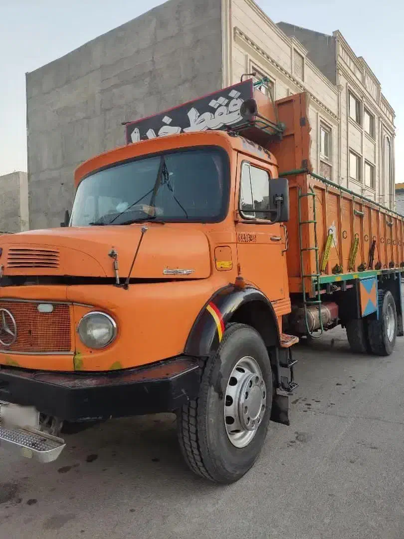 کامیون بنز تک|خودرو سنگین|قزوین, |دیوار