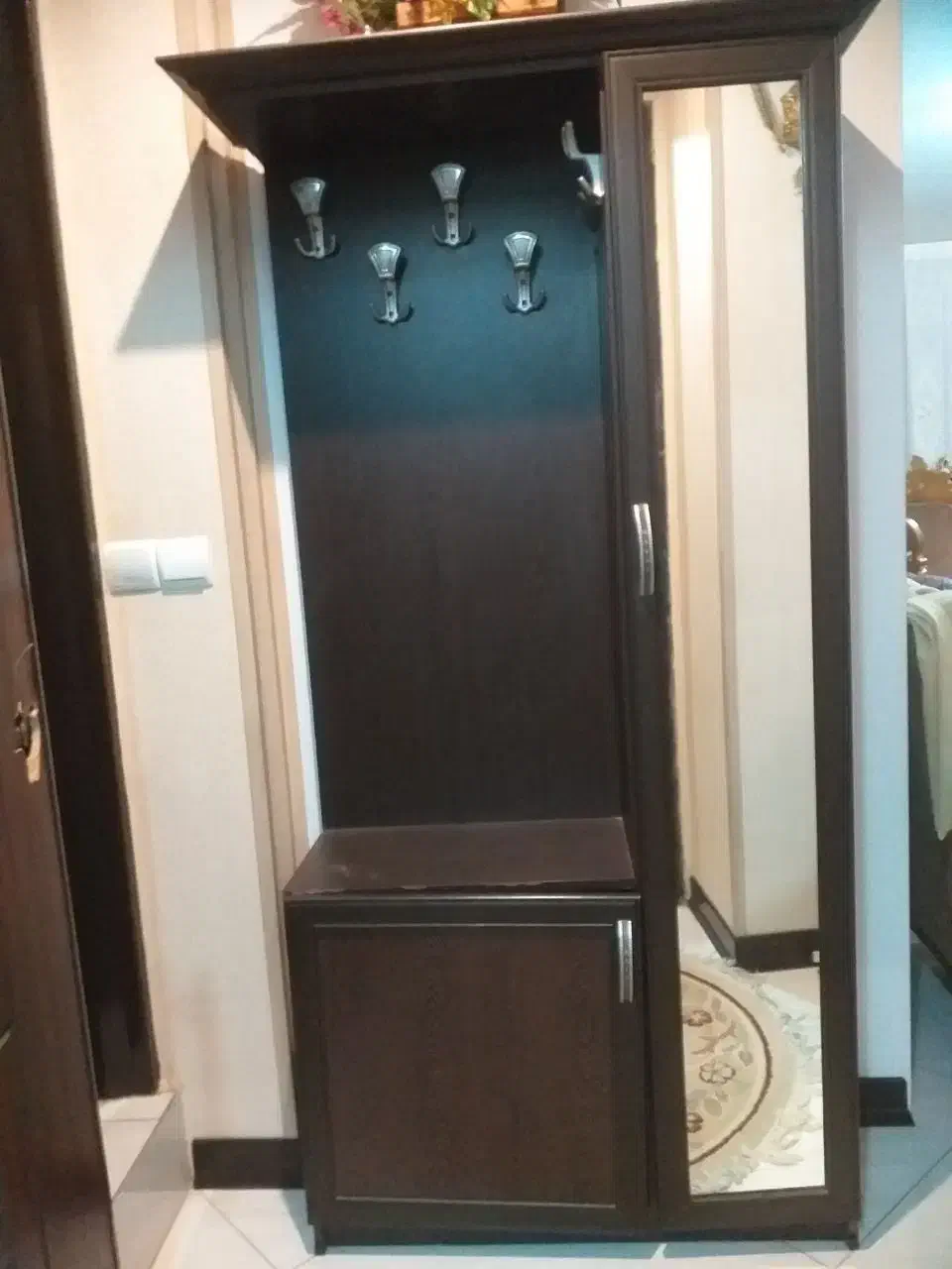 چوب لباسی و جا کفشی|جاکفشی، کمد، دراور|اراک, |دیوار