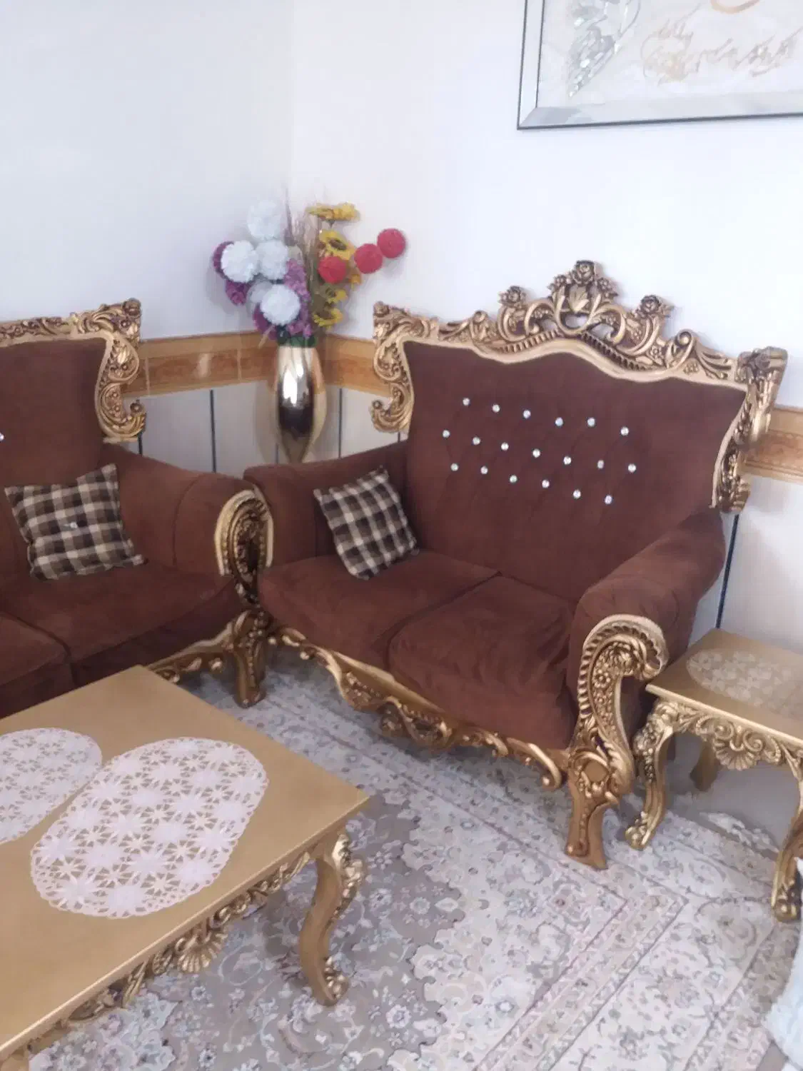 مبل|مبلمان خانگی و میز عسلی|خرمدره, |دیوار