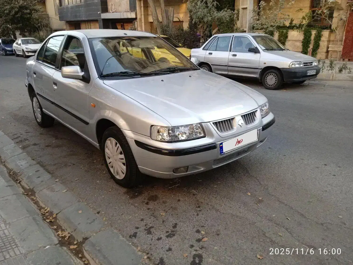 سمند مدل 1382|خودرو سواری و وانت|فردیس, شهرک شهید حسینی|دیوار