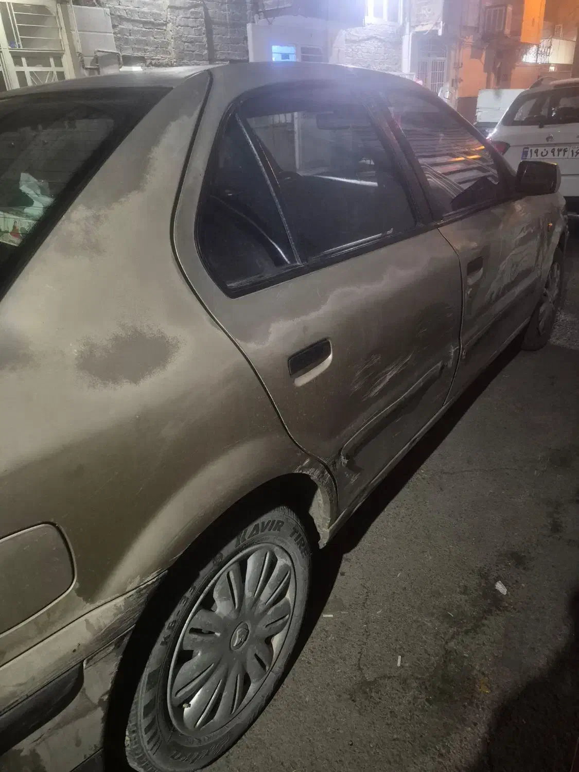 سمند بژمدلX7 مدل۸۳|خودرو سواری و وانت|قم, شاه ابراهیم|دیوار