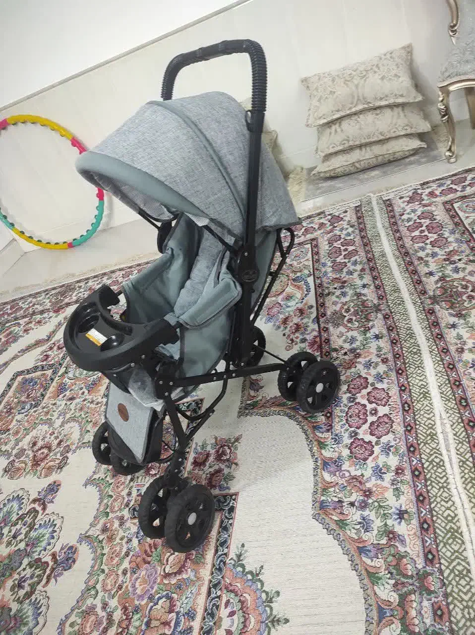 کالسکه سالم نو|کالسکه و لوازم جانبی|قم, شهرک فاطمیه|دیوار