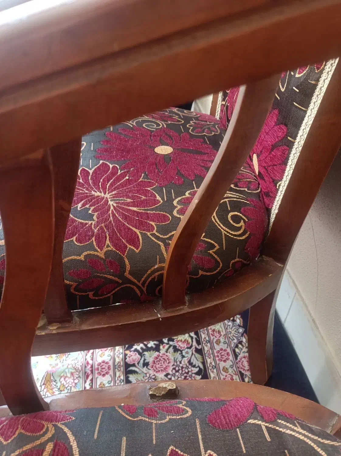 مبل چوبی|مبلمان خانگی و میز عسلی|شاهین‌شهر, شهرک گلدیس|دیوار