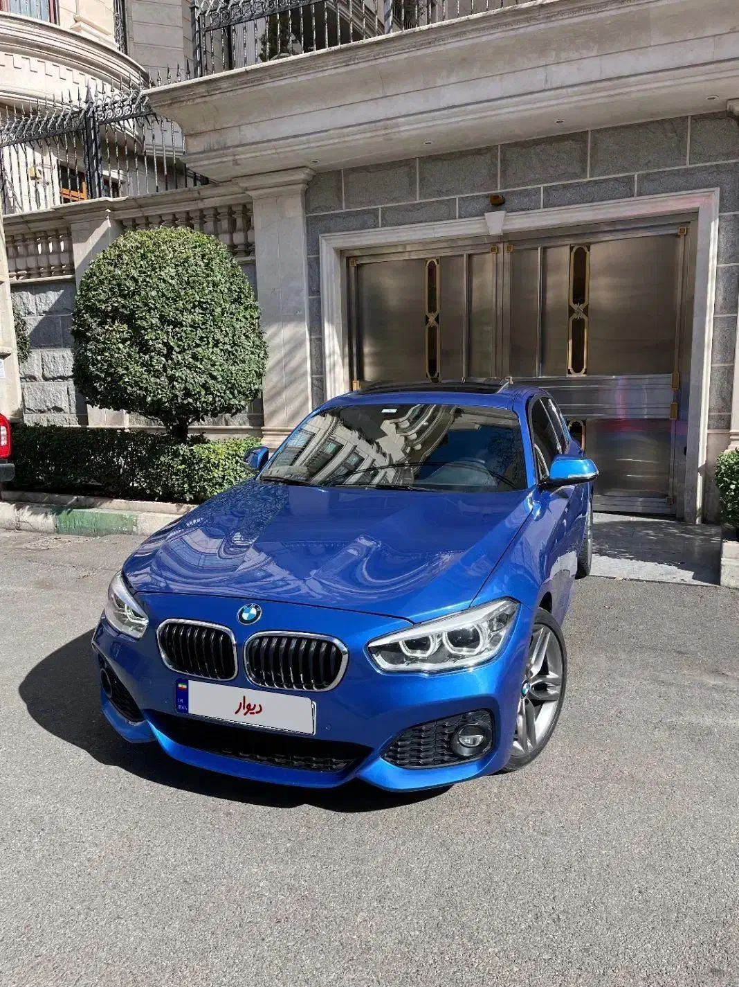 بی ام و ۱۲۵|خودرو سواری و وانت|تهران, قیطریه|دیوار