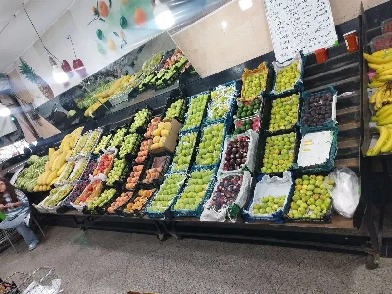 پالت میوه میز دخل و گاو صندوق میز سبزی همراه سنگ|فروشگاه و مغازه|جیرفت, |دیوار