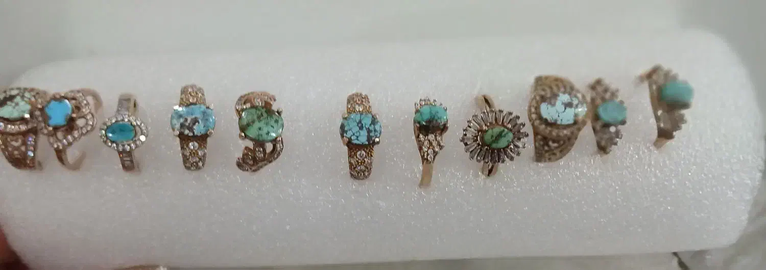 فیروزه اصل نیشابور رکاب طلاروس همه باهم|جواهرات|تهران, افسریه جنوبی|دیوار