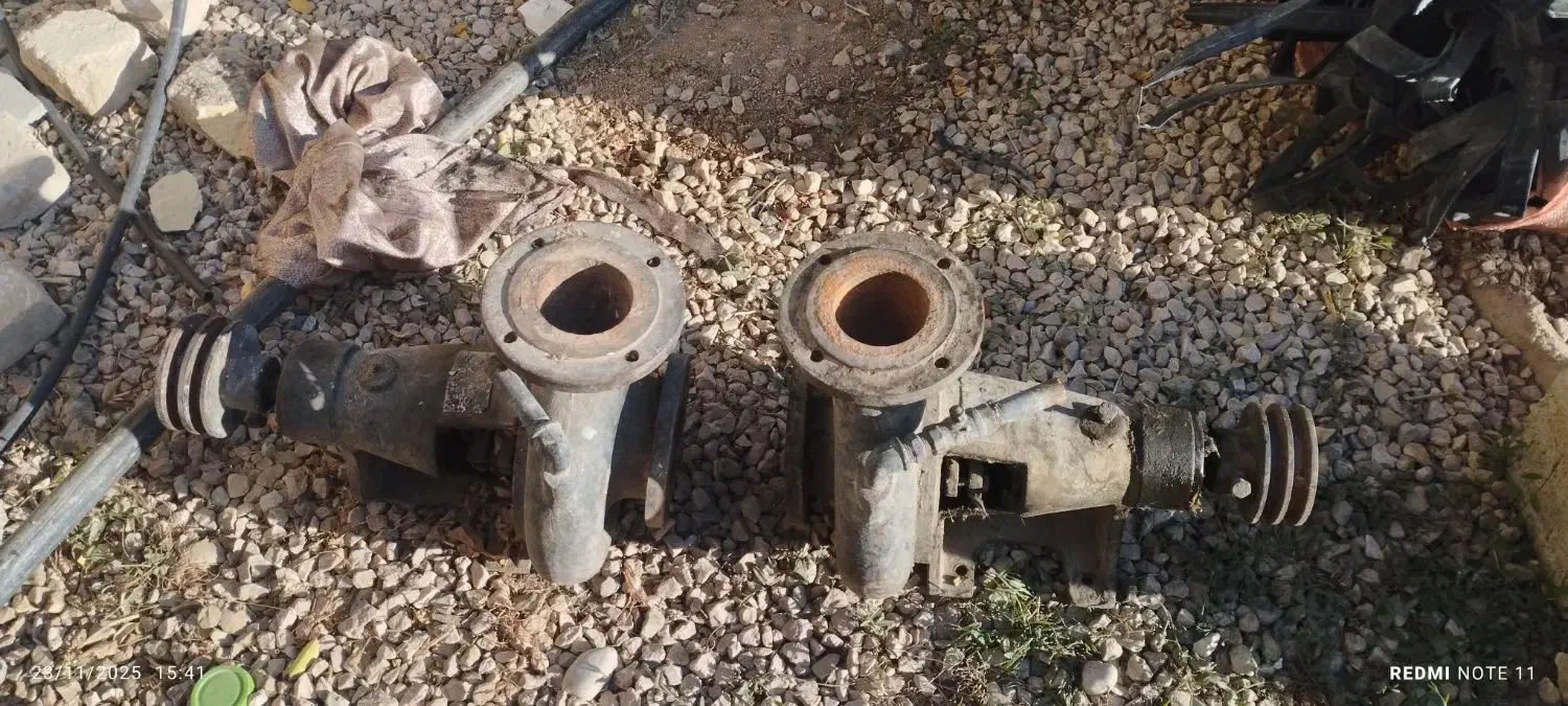 موتور مارگو ودوعدد پمپ حلزونی 4|ماشین‌آلات صنعتی|داراب, |دیوار