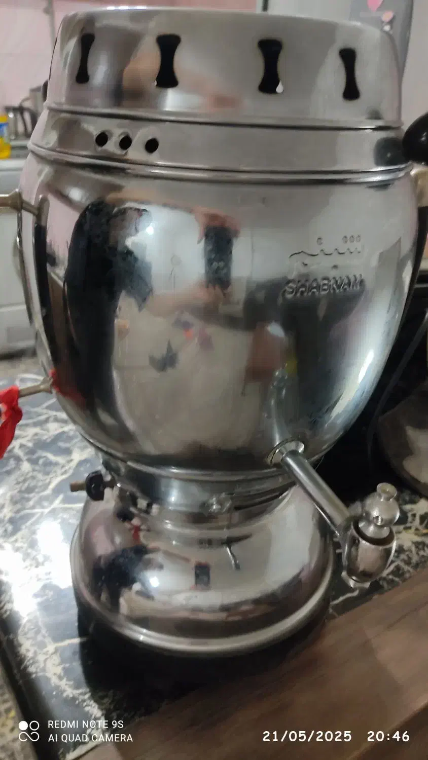 سماورنو|سماور، چای‌ساز، قهوه‌ساز|بهارستان, |دیوار