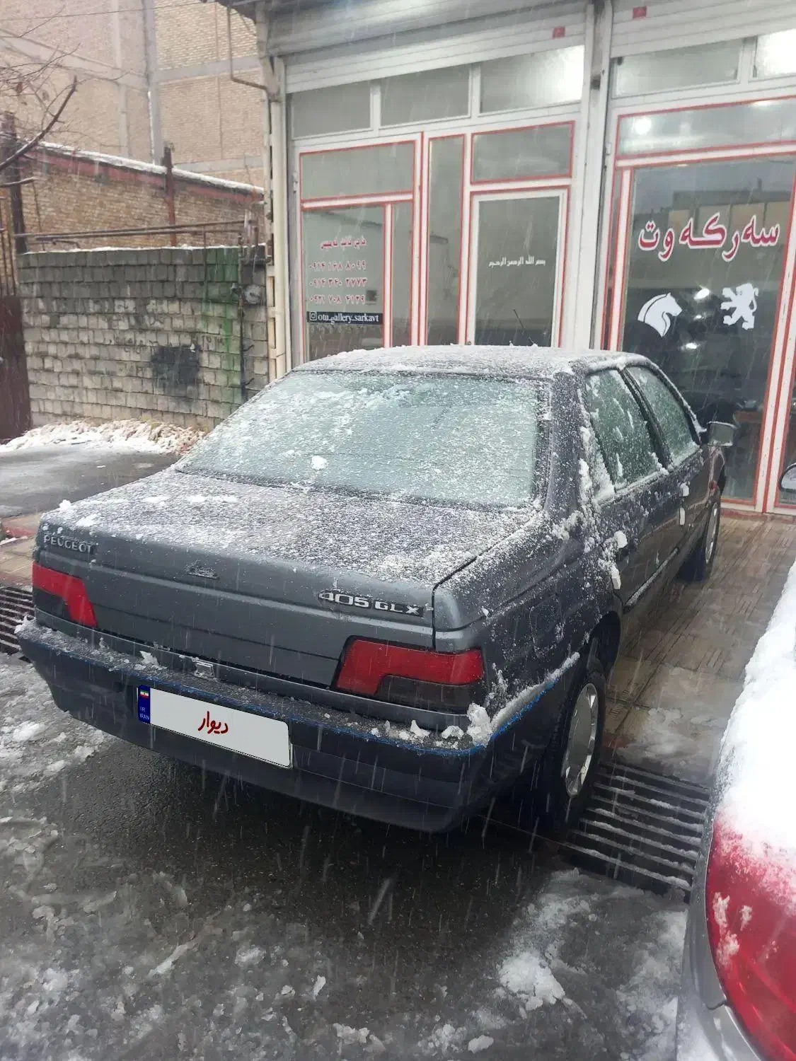 فروش ۴۰۵ به شدت تمیز و عالی و کم کار|خودرو سواری و وانت|پیرانشهر, |دیوار