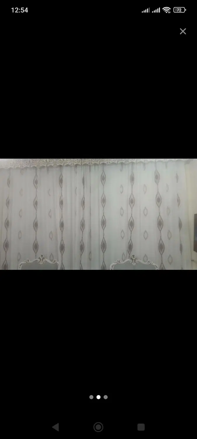 پرده|پرده، رانر، رومیزی|اهواز, شهرک رزمندگان|دیوار