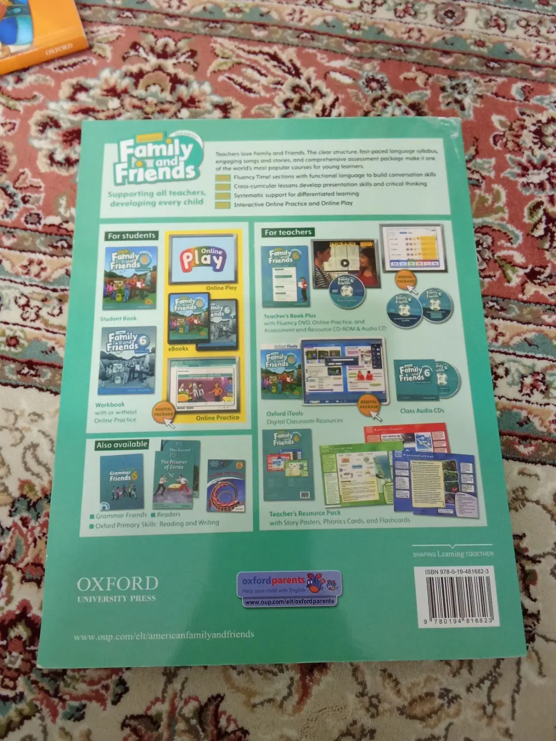 Family friends 6|کتاب و مجله آموزشی|اراک, |دیوار
