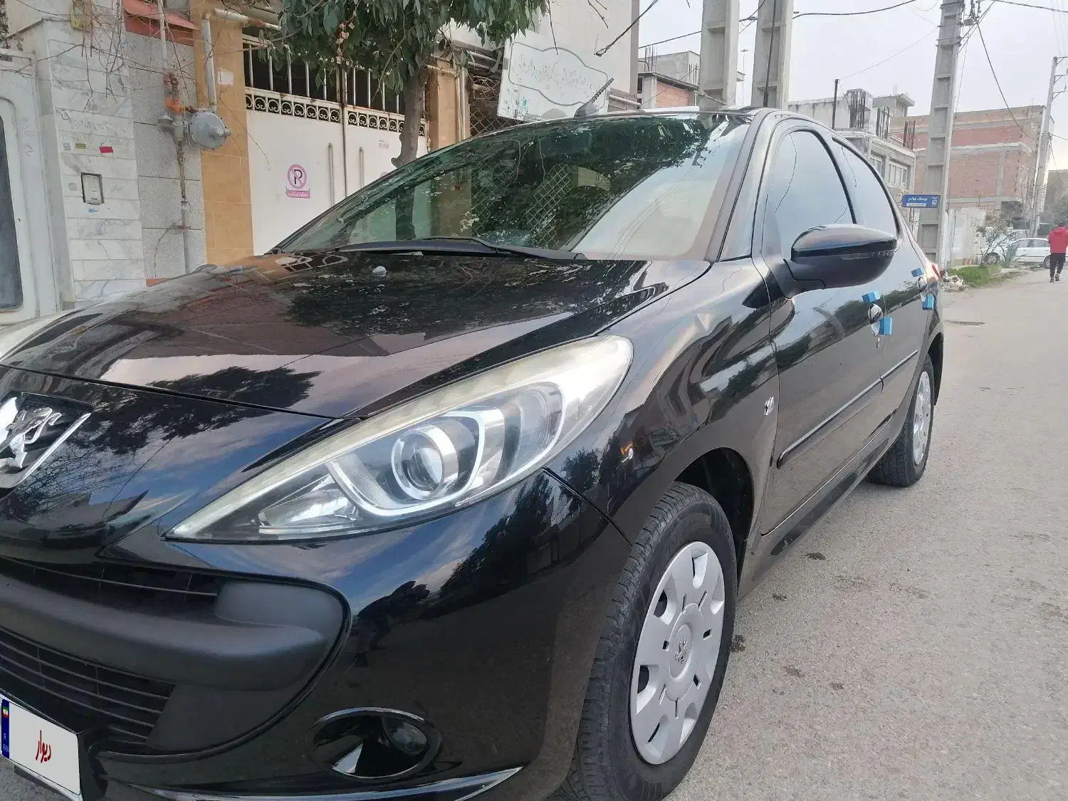 207 فلز 1400 بیرنگ|خودرو سواری و وانت|گنبد کاووس, |دیوار