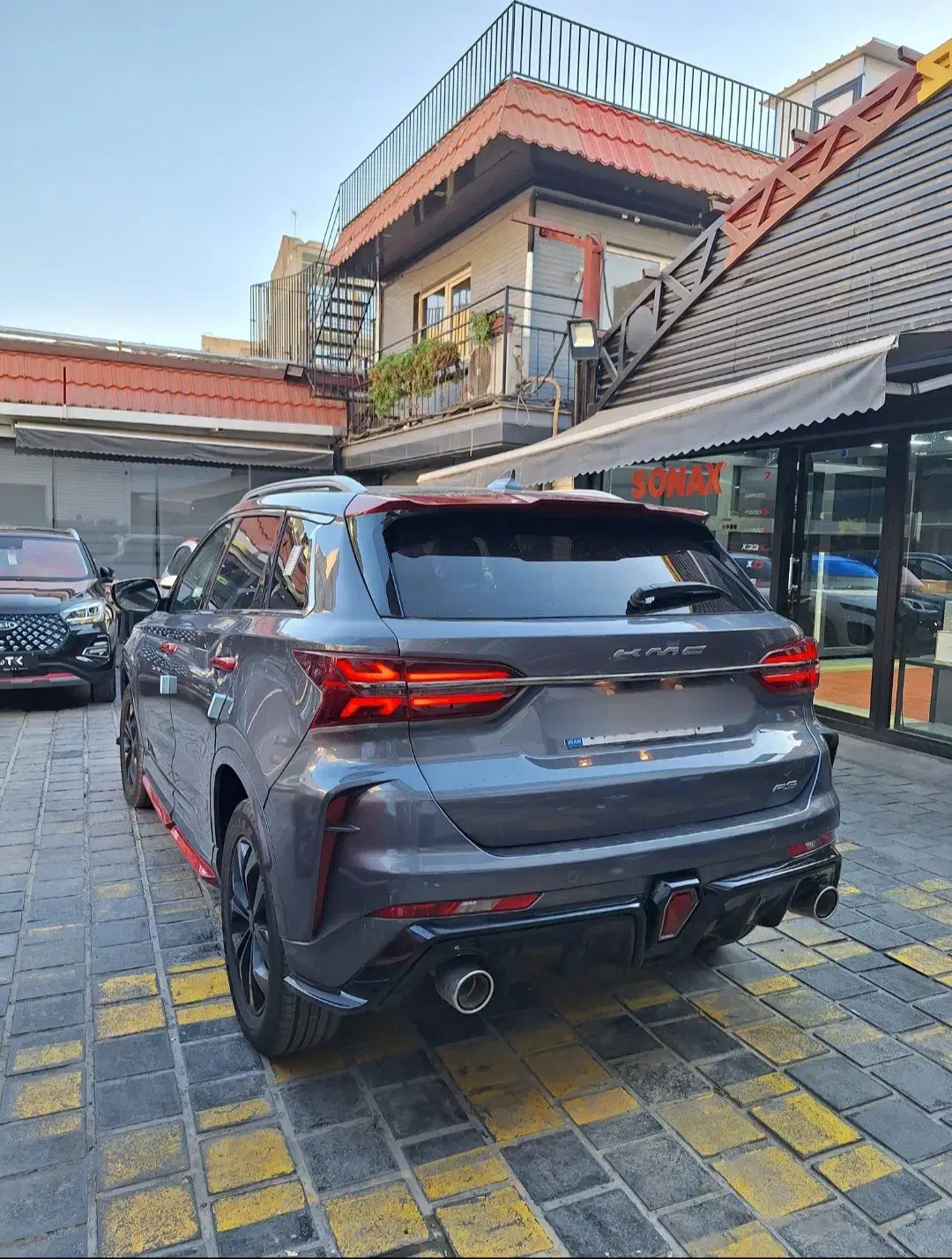 کی ام سی A5 . مدل 1404 .kmc a5|خودرو سواری و وانت|تهران, آسمان|دیوار