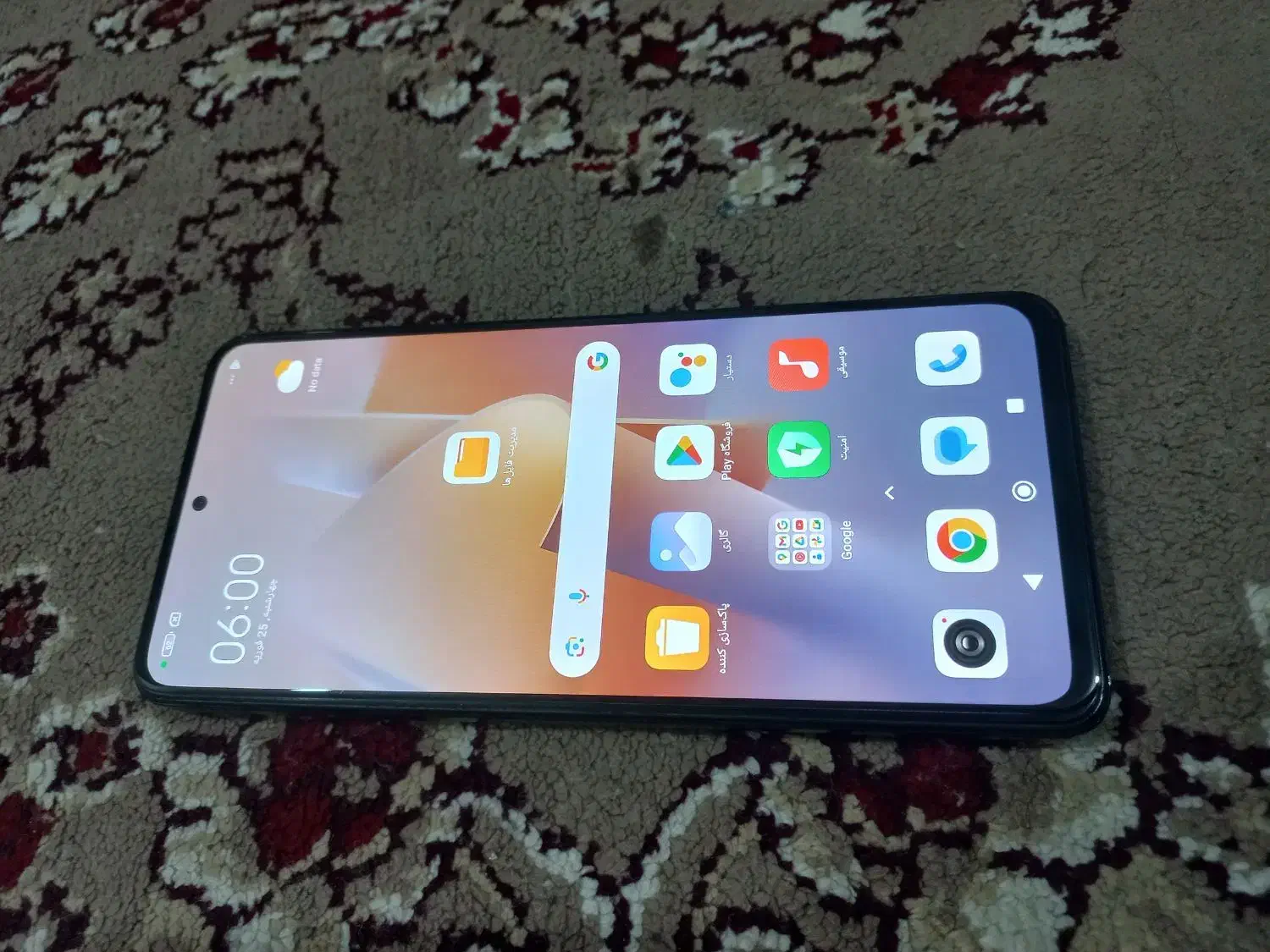 نوت 12 پرو|موبایل|باوی, |دیوار