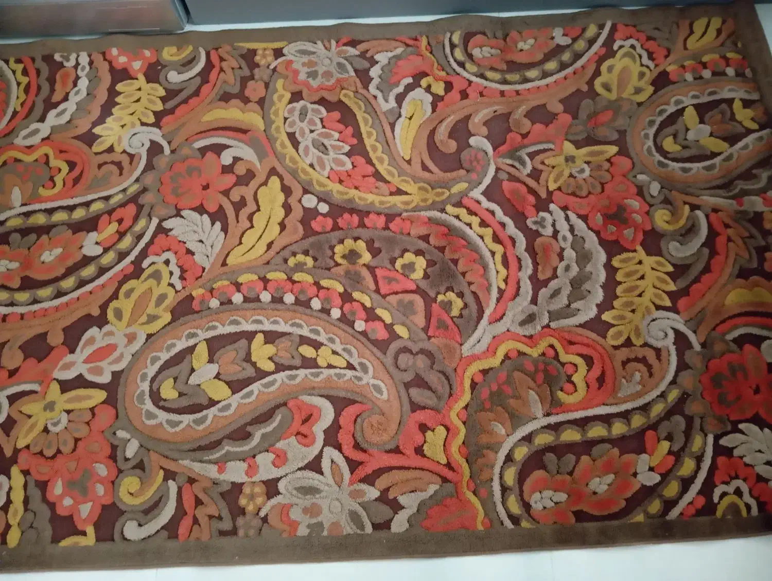 فرش ۱ونیم در ۳متر تمیز شست شده بدون پارگی|فرش|اشتهارد, |دیوار