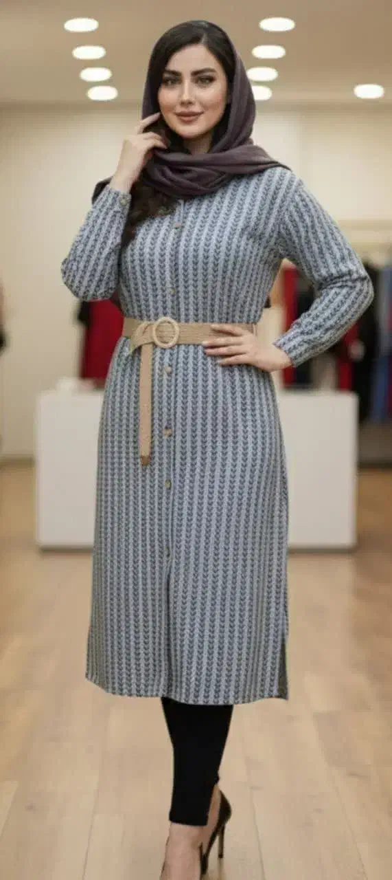 مانتو پشمی پاییزه|لباس|رفسنجان, |دیوار