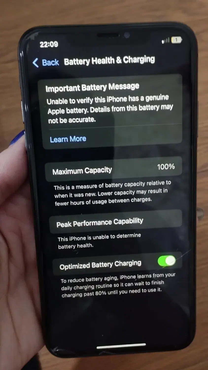گوشی ایفون  xsmax  256|موبایل|تهران, گلاب دره|دیوار