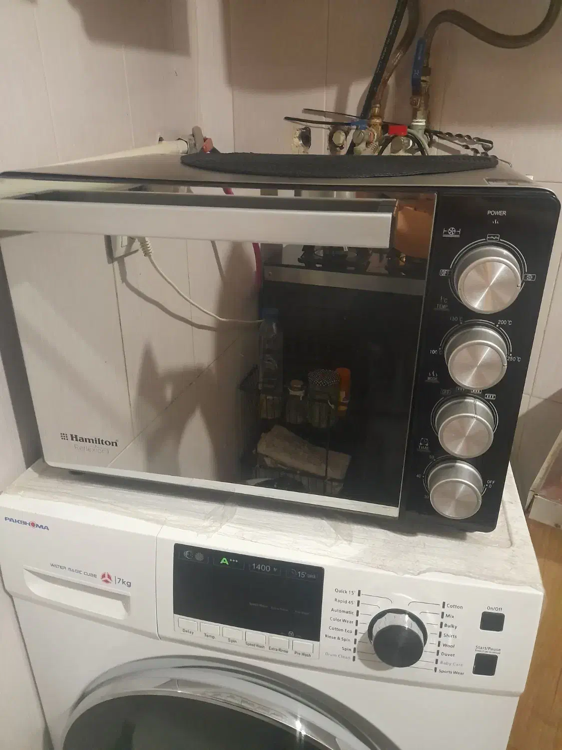 توستر همیلتون|اجاق گاز و لوازم برقی پخت‌وپز|قم, قلعه یزدیها|دیوار